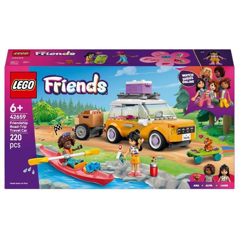 LEGO Friends Friendship Road-Trip Travel Car Building Set - 42659 (217 Pieces), , large image number 2