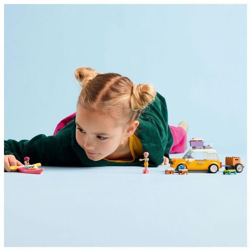 LEGO Friends Friendship Road-Trip Travel Car Building Set - 42659 (217 Pieces), , large image number 3