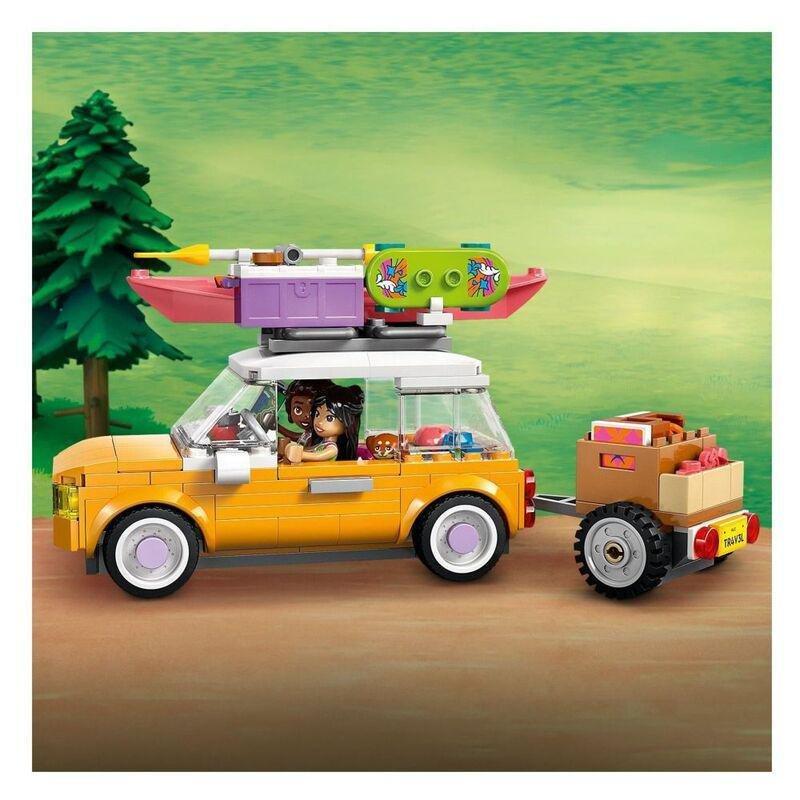 LEGO Friends Friendship Road-Trip Travel Car Building Set - 42659 (217 Pieces), , large image number 5