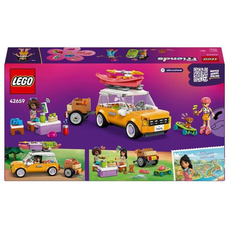LEGO Friends Friendship Road-Trip Travel Car Building Set - 42659 (217 Pieces), , large image number 7