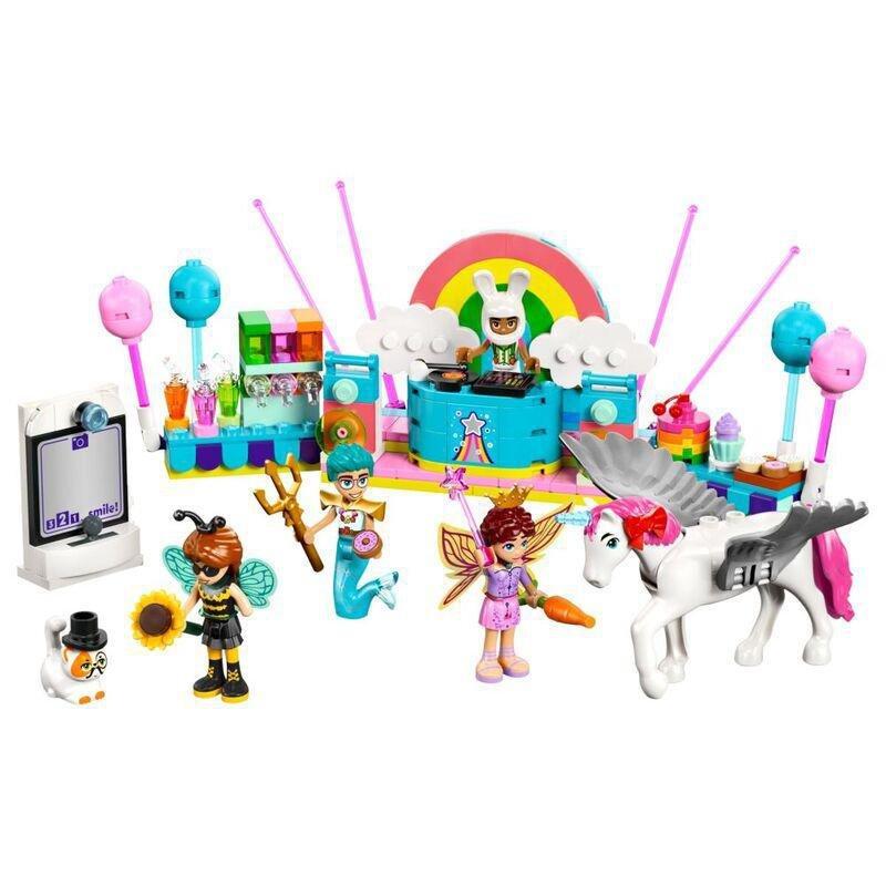 LEGO Friends Costume Party with Unicorn & Fairy Pretend-Play Building Kit - 42661 (268 Pieces), , large image number 0