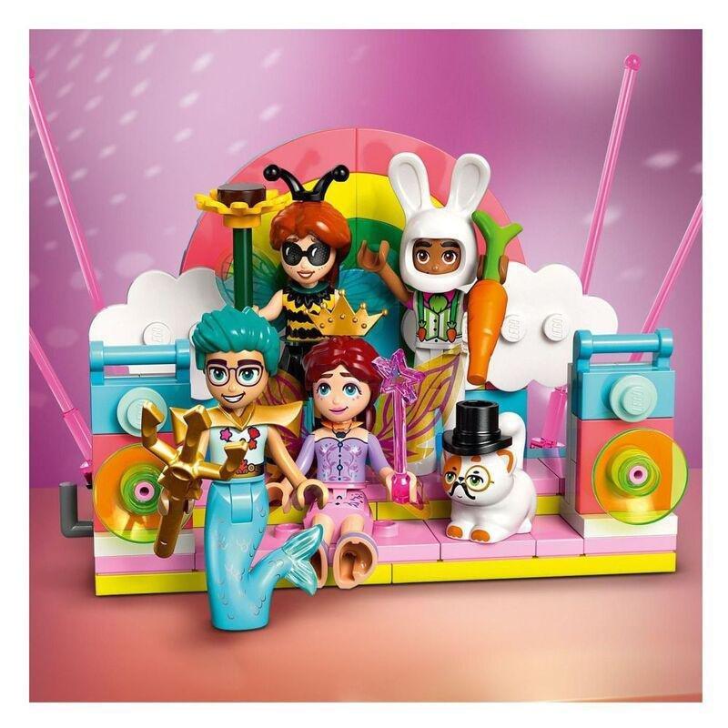 LEGO Friends Costume Party with Unicorn & Fairy Pretend-Play Building Kit - 42661 (268 Pieces), , large image number 1