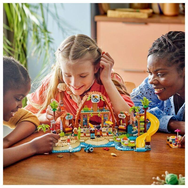 LEGO Friends Family Holiday Beach Resort Building Set - 42673 (682 Pieces), , large image number 2