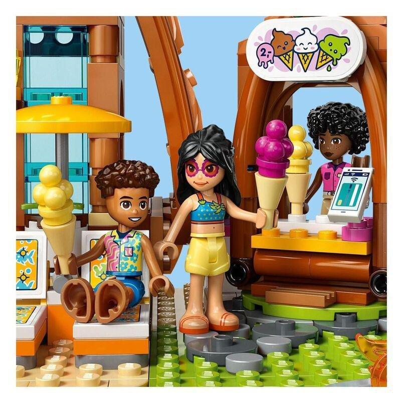 LEGO Friends Family Holiday Beach Resort Building Set - 42673 (682 Pieces), , large image number 6