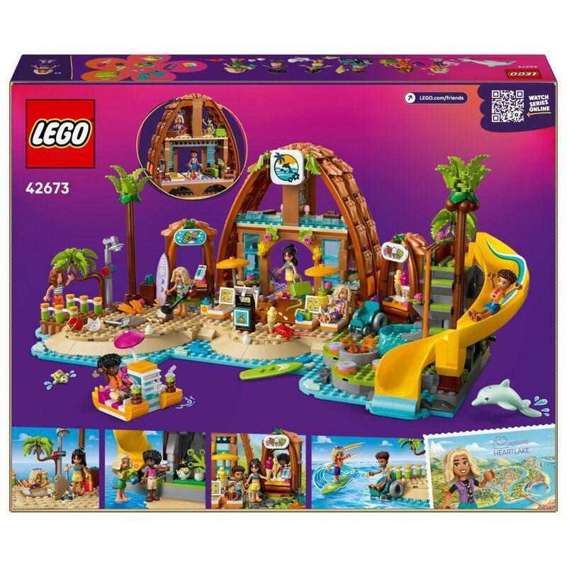 LEGO Friends Family Holiday Beach Resort Building Set - 42673 (682 Pieces), , large image number 7