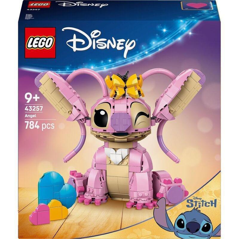 LEGO Disney Angel Lilo & Stitch Building Toy for Girls - Boys and Kids - 43257 (784 Pieces), , medium
