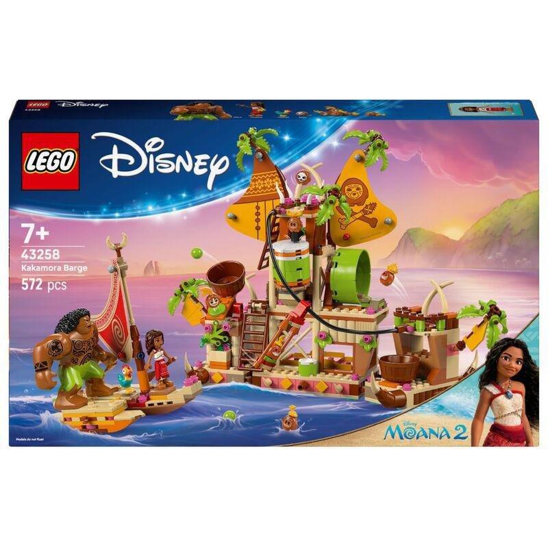 LEGO Disney Moana 2 Kakamora Barge - Toy Building Set - 43258 (483 Pieces), , medium