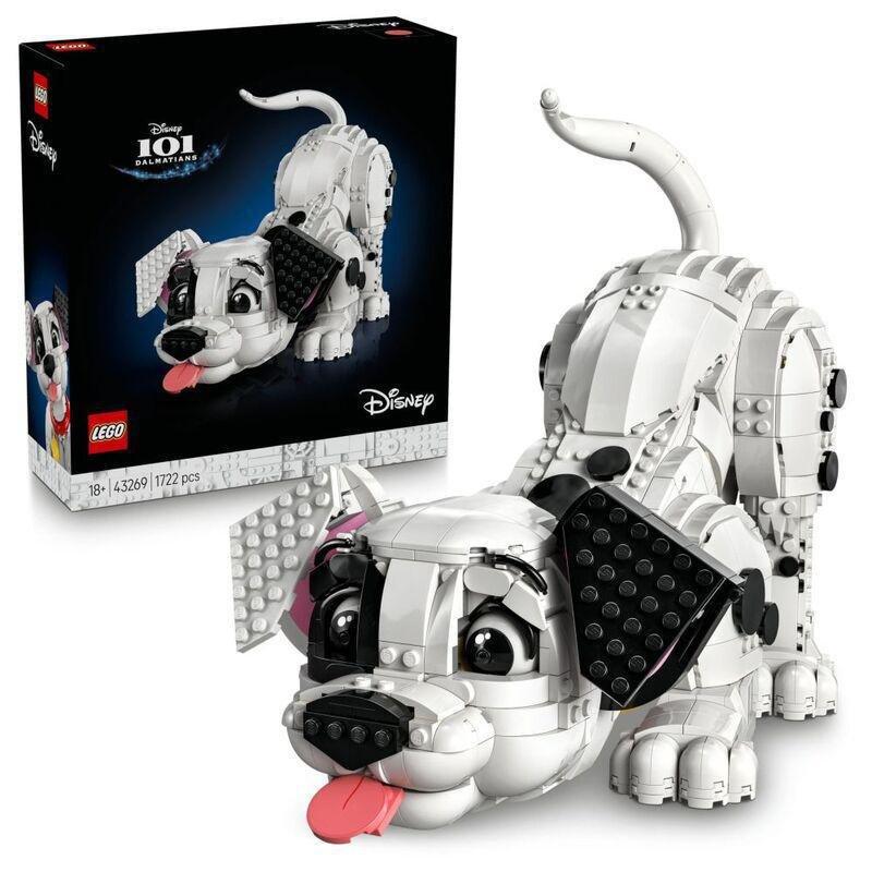 LEGO Disney 101 Dalmatians Puppy Nostalgic Gift-Giving Idea for Adults - 43269 (1722 Pieces), , medium