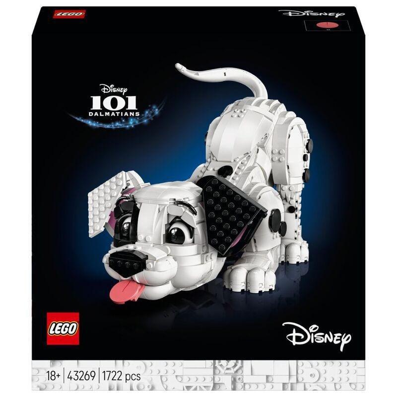LEGO Disney 101 Dalmatians Puppy Nostalgic Gift-Giving Idea for Adults - 43269 (1722 Pieces), , large image number 2