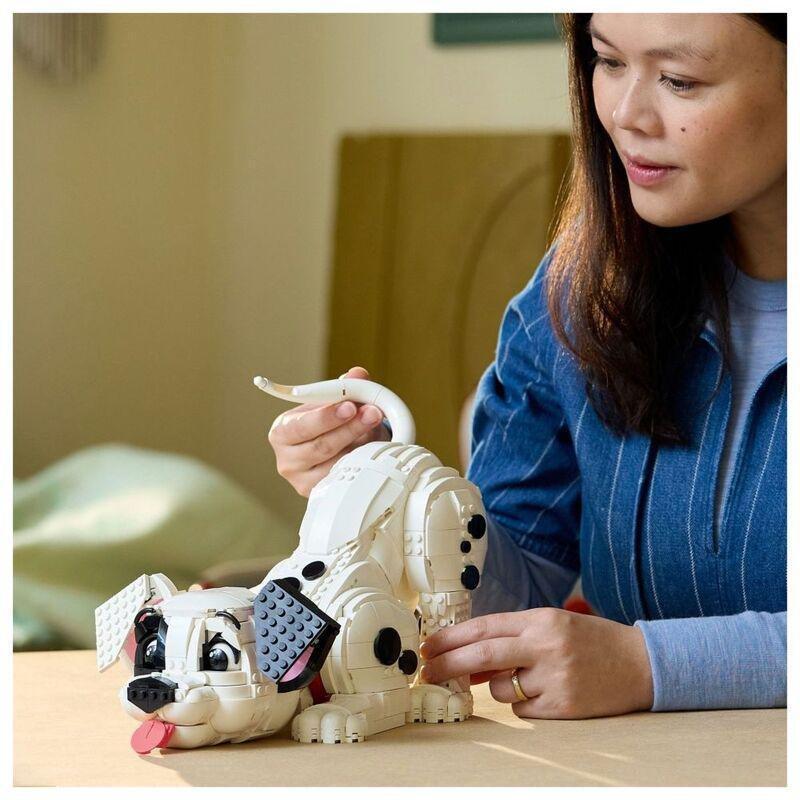 LEGO Disney 101 Dalmatians Puppy Nostalgic Gift-Giving Idea for Adults - 43269 (1722 Pieces), , large image number 3