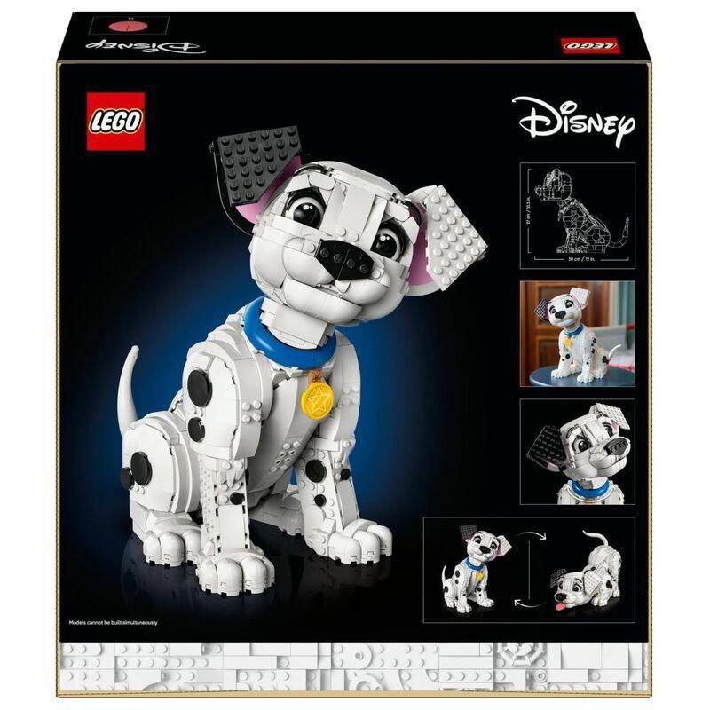 LEGO Disney 101 Dalmatians Puppy Nostalgic Gift-Giving Idea for Adults - 43269 (1722 Pieces), , large image number 7