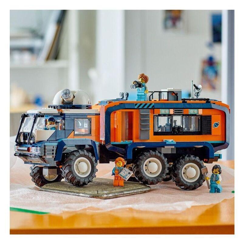 LEGO City Arctic Explorer Science Lab Truck Toy Building Set - 60471 (1064 Pieces), , medium