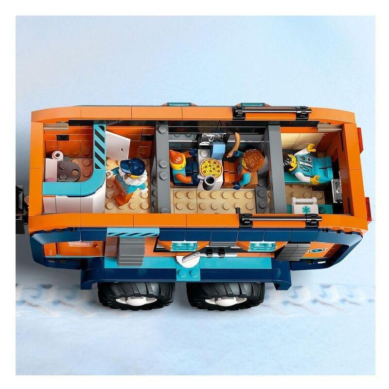 LEGO City Arctic Explorer Science Lab Truck Toy Building Set - 60471 (1064 Pieces), , large image number 1