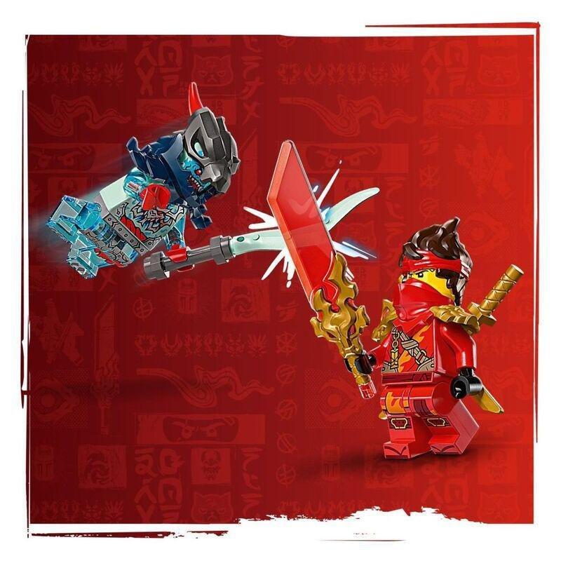 LEGO NINJAGO Kai’s Motorcycle Speed Race Playset with 2 Ninja Bike Toys - 71838 (1517 Pieces), , large image number 1