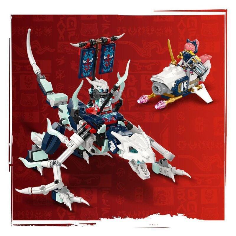 LEGO NINJAGO Lloyd’s Jet Mech Ninja Toy Building Kit - 71845 (752 Pieces), , large image number 1