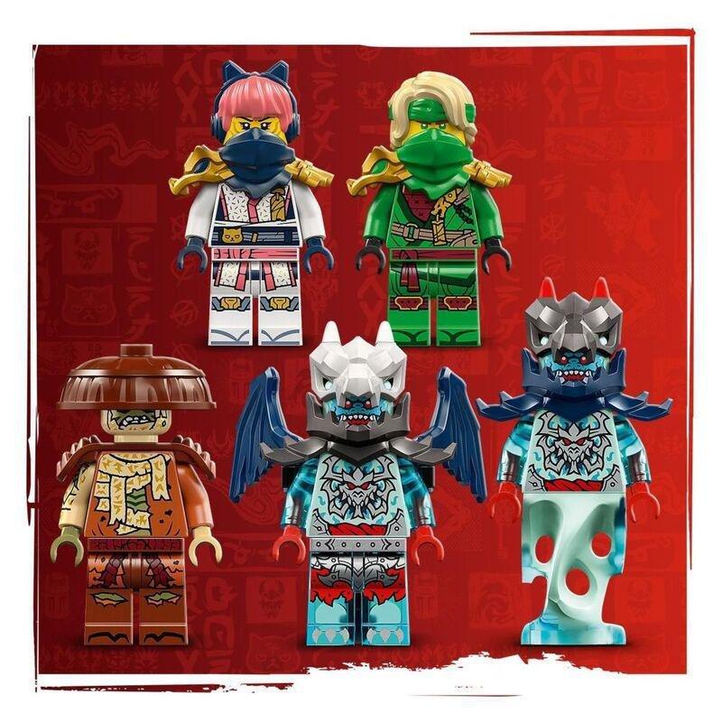 LEGO NINJAGO Lloyd’s Jet Mech Ninja Toy Building Kit - 71845 (752 Pieces), , large image number 2
