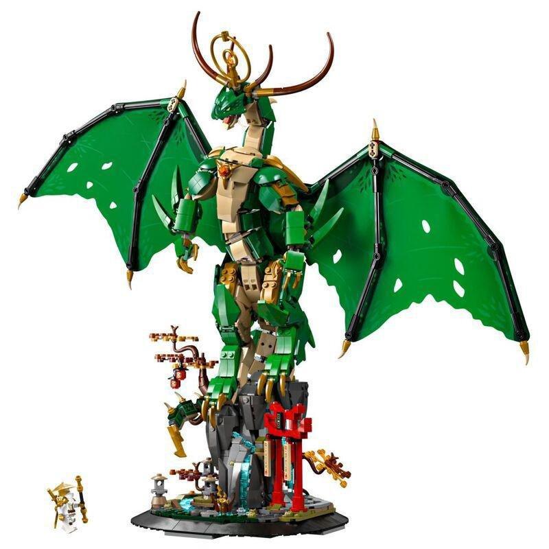 LEGO NINJAGO The Guardian Dragon Display Building Kit - 71847 (1650 Pieces), , medium