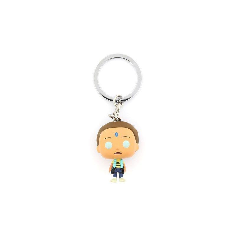 Funko Pop Keychain Rick & Morty Floating Death Crystal Morty Vinyl Keychain, , large image number 0