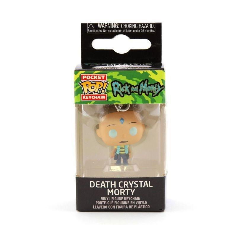 Funko Pop Keychain Rick & Morty Floating Death Crystal Morty Vinyl Keychain, , large image number 2