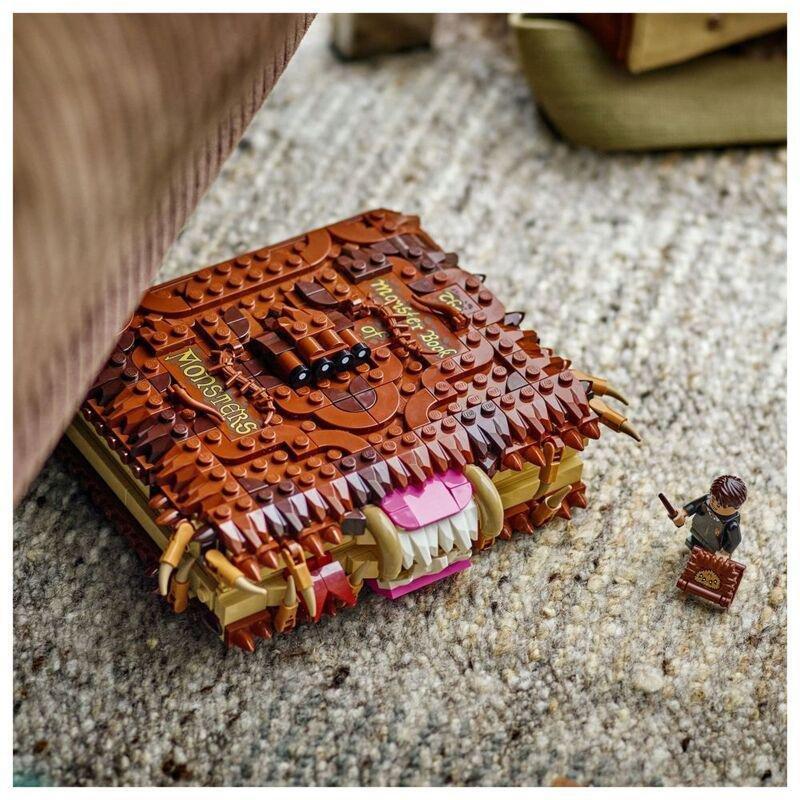 LEGO Harry Potter Chomping Monster Book of Monsters - Wizard Toy - 76449 (213 Pieces), , medium