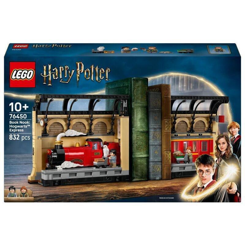 LEGO Harry Potter Book Nook - Hogwarts Express - Magical Toy - 76450 (832 Pieces), , medium