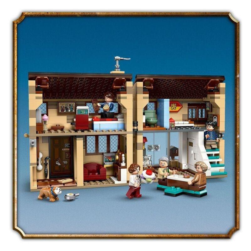 LEGO Harry Potter Privet Drive - Aunt Marge’s Visit - Buildable House - 76451 (518 Pieces), , medium