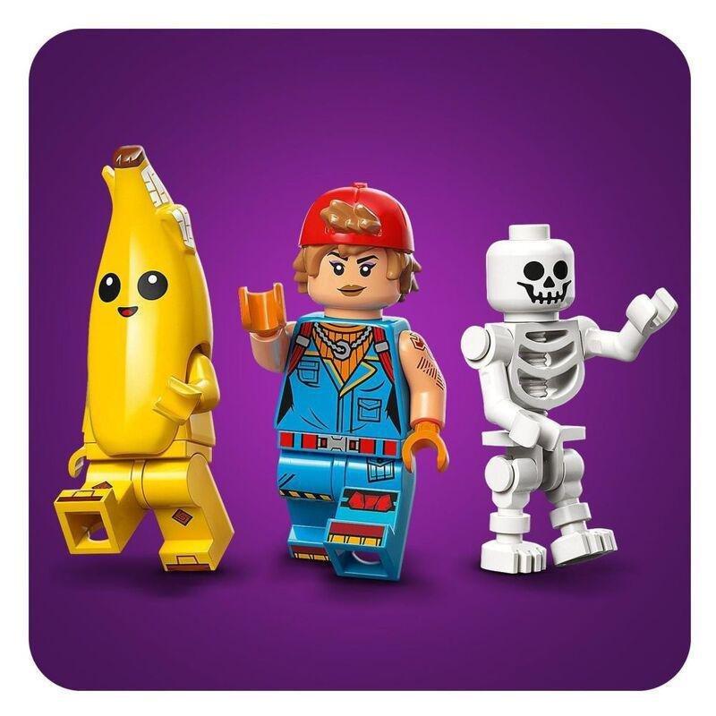 LEGO Fortnite Peely & Sparkplug’s Camp Video Game Building Set - 77075 (300 Pieces), , large image number 5