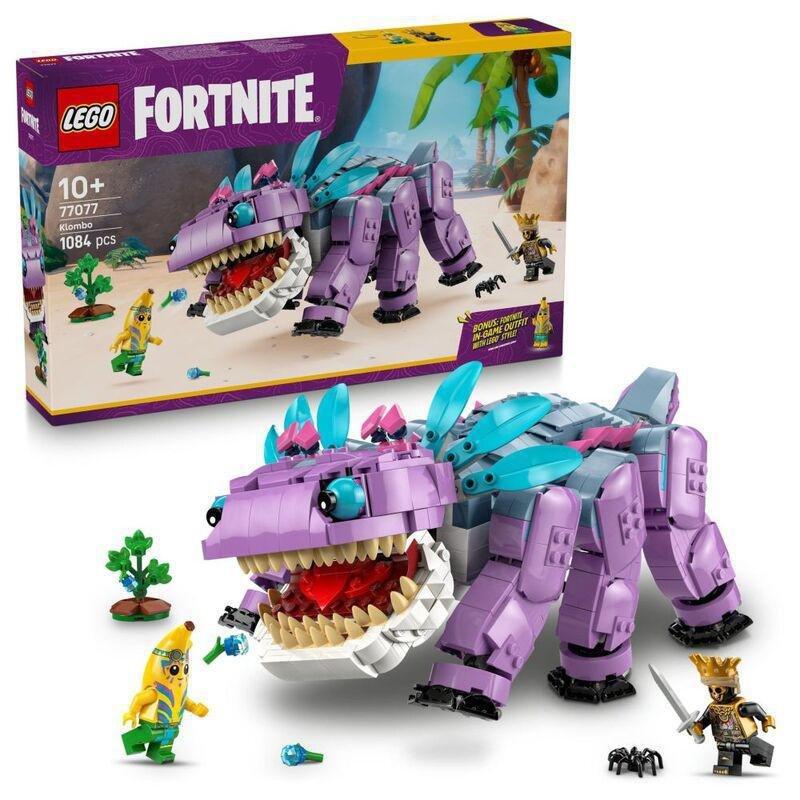 LEGO Fortnite Klombo Video Game Toy - 77077 (1084 Pieces), , medium
