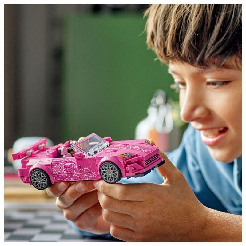 LEGO Speed Champions 2 Fast 2 Furious Honda S2000 Car Toy - 77241 (546 Pieces), , large image number 2