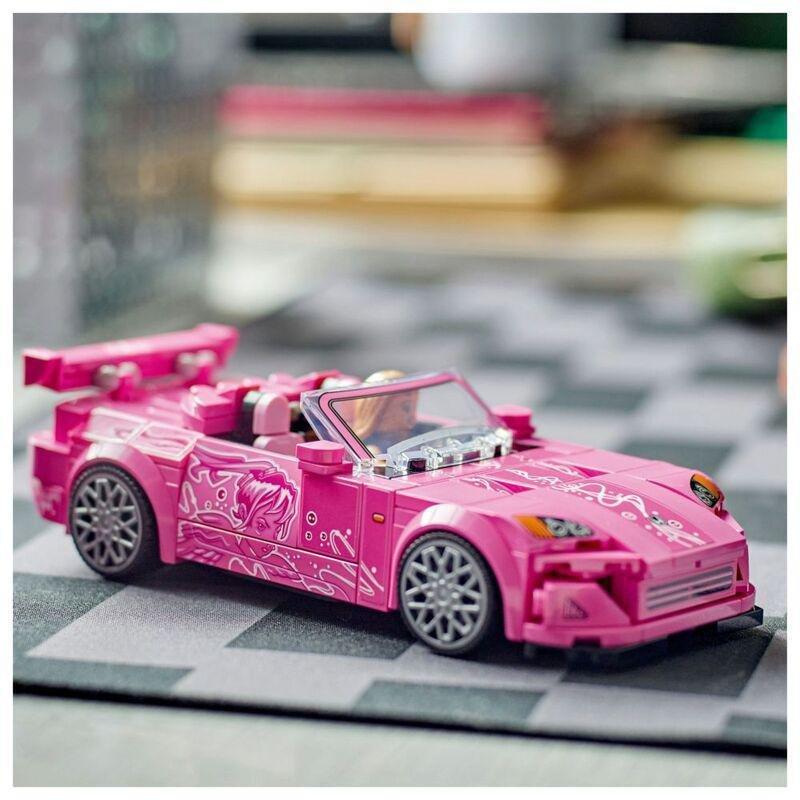LEGO Speed Champions 2 Fast 2 Furious Honda S2000 Car Toy - 77241 (546 Pieces), , large image number 4