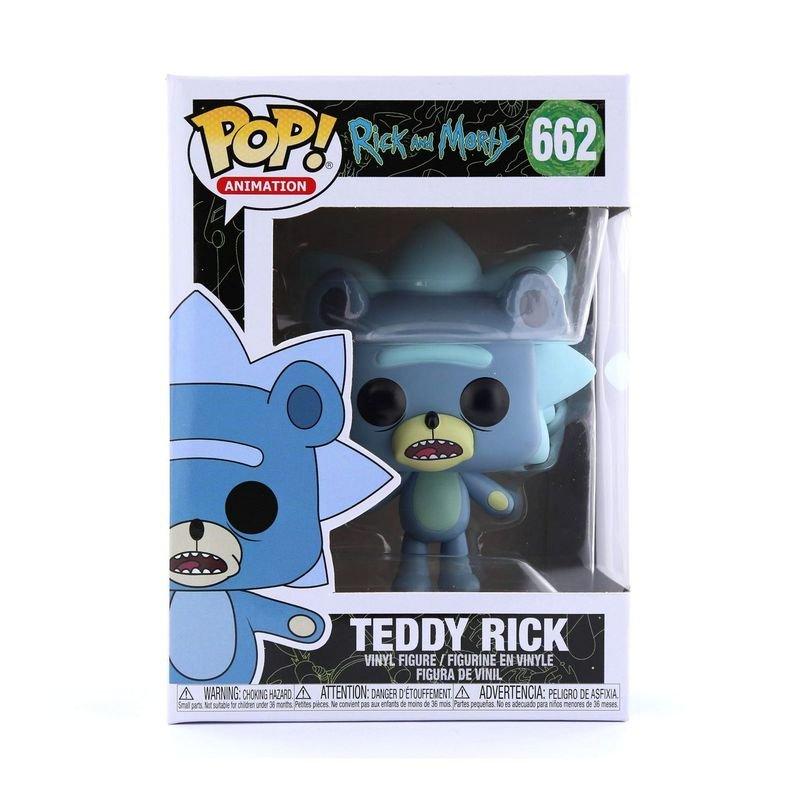 Funko Pop Animation Rick & Morty Teddy Rick Vinyl Figure, , large image number 1