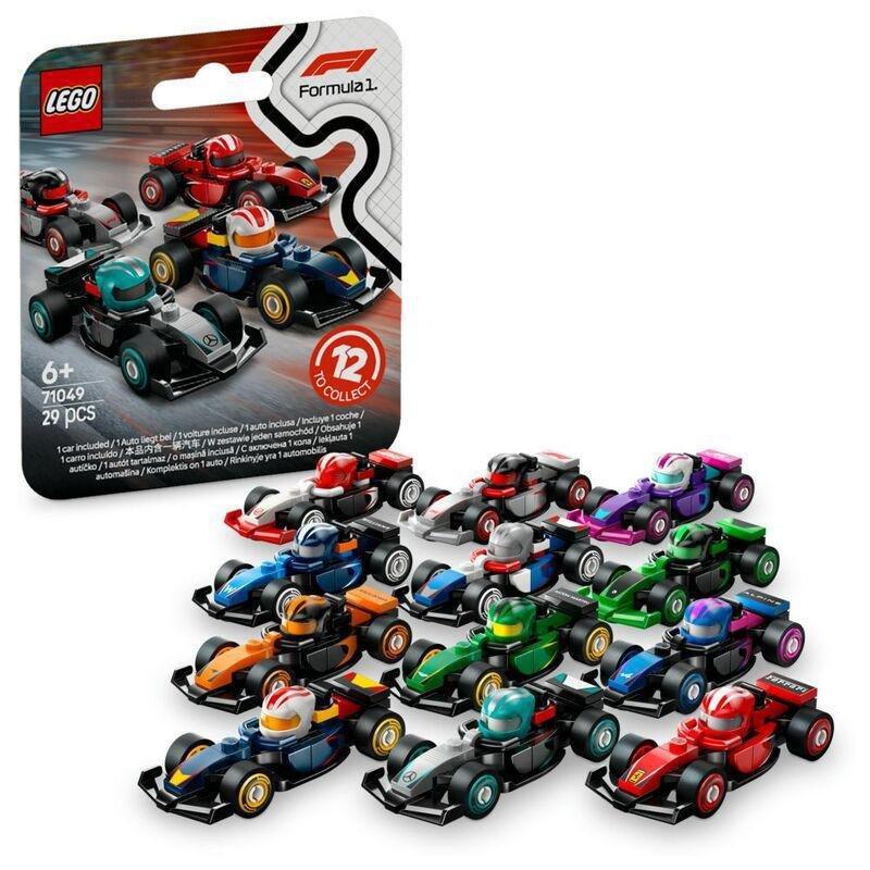 LEGO Minifigures F1 Collectible Race Cars 71049 (29 pcs) - (Assortment - Includes 1 Design), , large image number 0