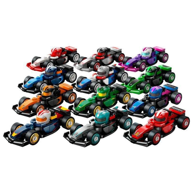 LEGO Minifigures F1 Collectible Race Cars 71049 (29 pcs) - (Assortment - Includes 1 Design), , large image number 1