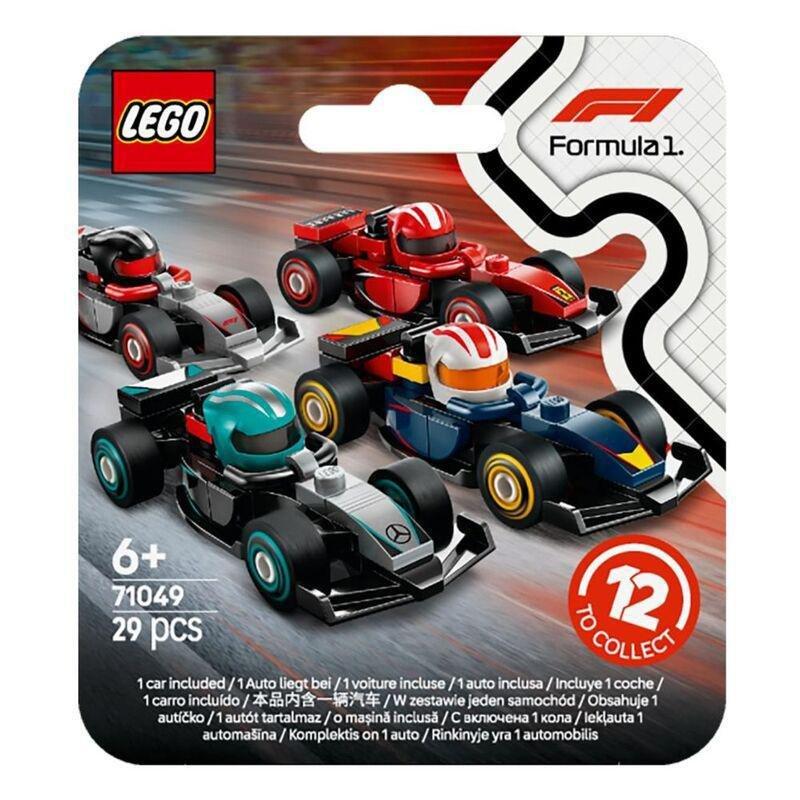 LEGO Minifigures F1 Collectible Race Cars 71049 (29 pcs) - (Assortment - Includes 1 Design), , large image number 2