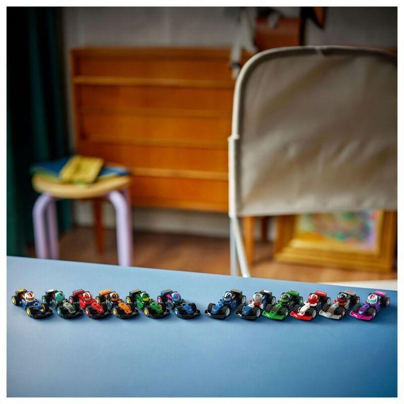 LEGO Minifigures F1 Collectible Race Cars 71049 (29 pcs) - (Assortment - Includes 1 Design), , large image number 4