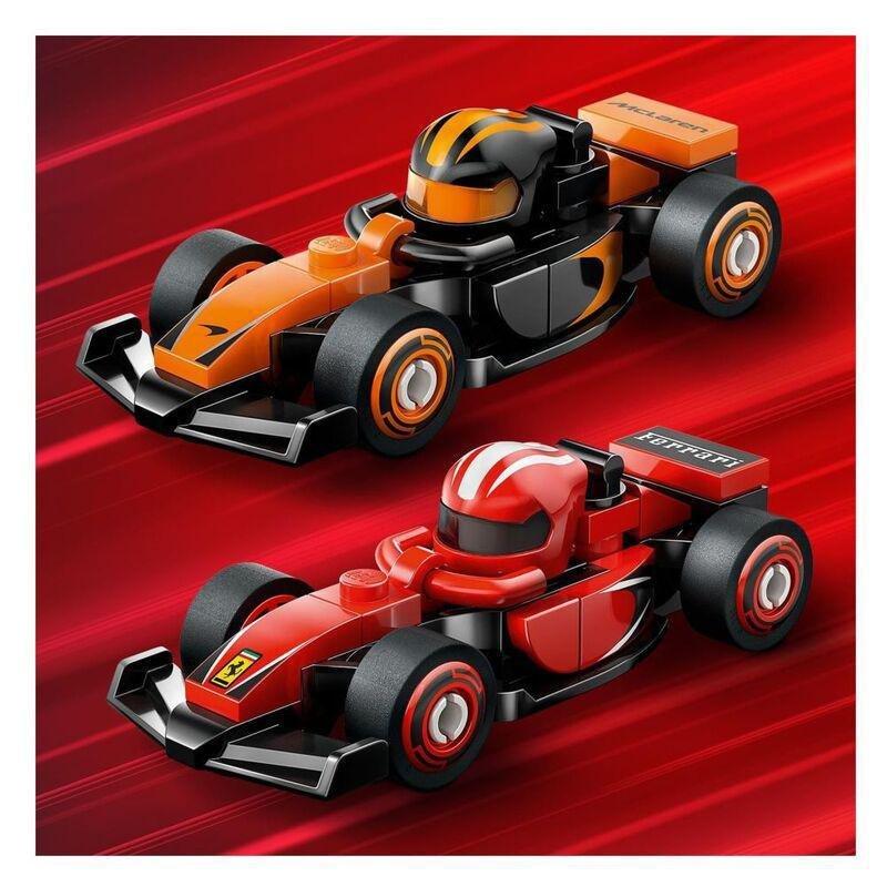 LEGO Minifigures F1 Collectible Race Cars 71049 (29 pcs) - (Assortment - Includes 1 Design), , large image number 5