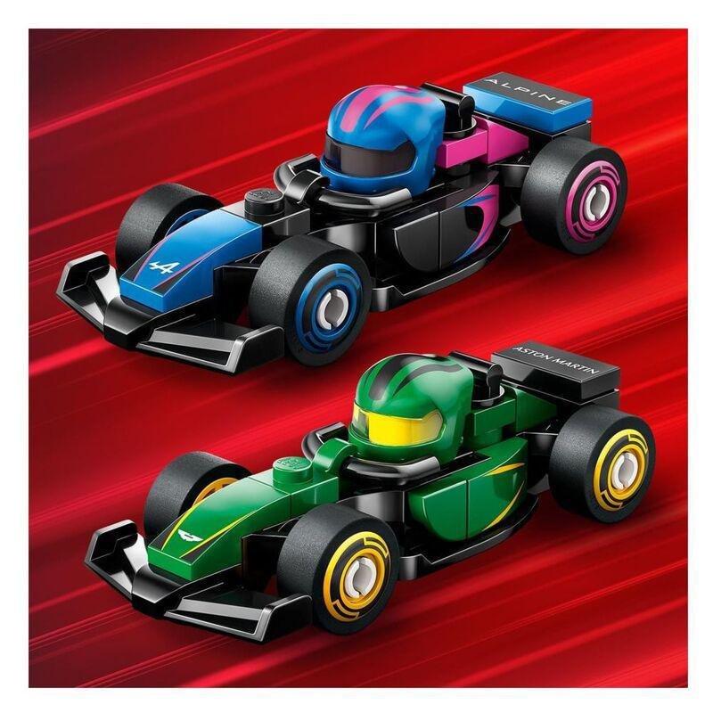 LEGO Minifigures F1 Collectible Race Cars 71049 (29 pcs) - (Assortment - Includes 1 Design), , large image number 6