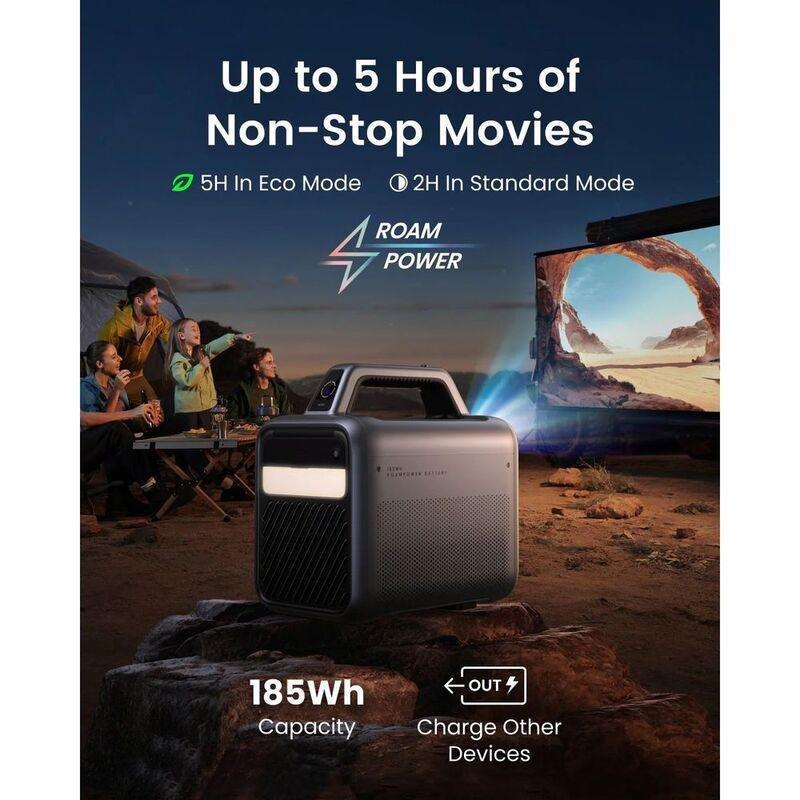Nebula Mars 3 Outdoor Portable Projector - Black, , large image number 2