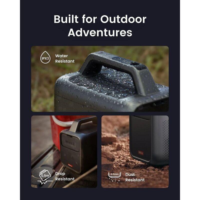 Nebula Mars 3 Outdoor Portable Projector - Black, , large image number 3