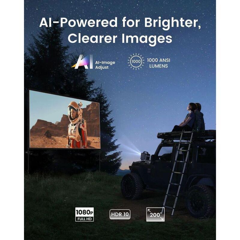 Nebula Mars 3 Outdoor Portable Projector - Black, , large image number 4
