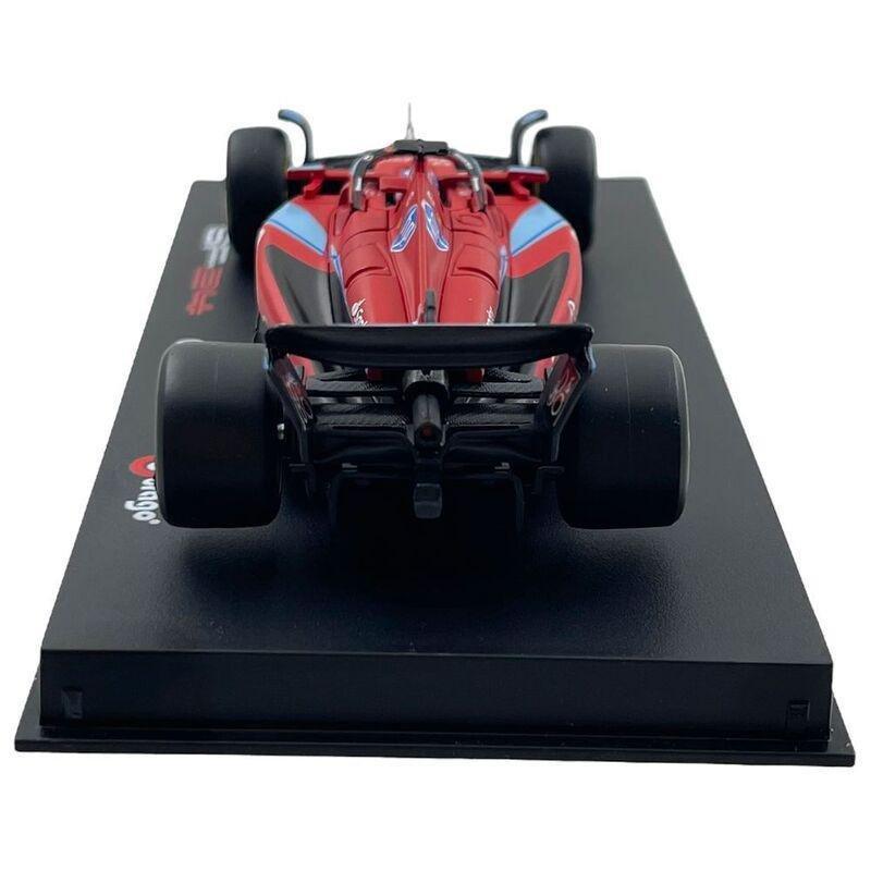 Bburago Formula 1 Ferrari Miami Gp Sf-24 1.43 With Helmet & Plastic Stand Die Cast, , large image number 2