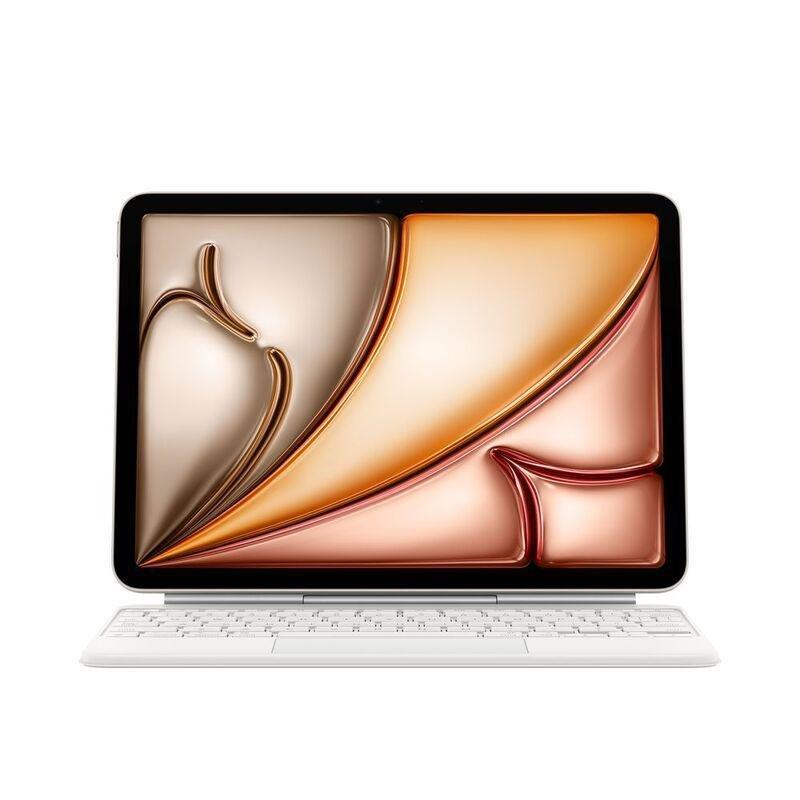Apple Magic Keyboard for iPad Air 11-Inch (M3) - Arabic - White, , medium