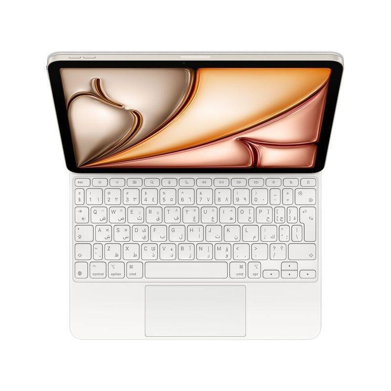 Apple Magic Keyboard for iPad Air 11-Inch (M3) - Arabic - White, , large image number 1