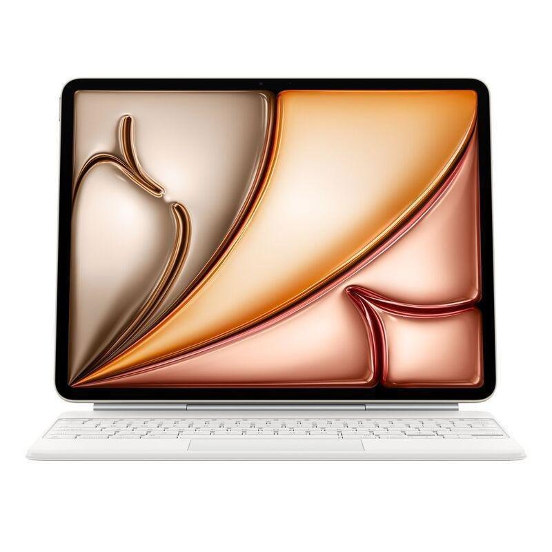 Apple Magic Keyboard for iPad Air 13-Inch (M3) - Arabic - White, , medium