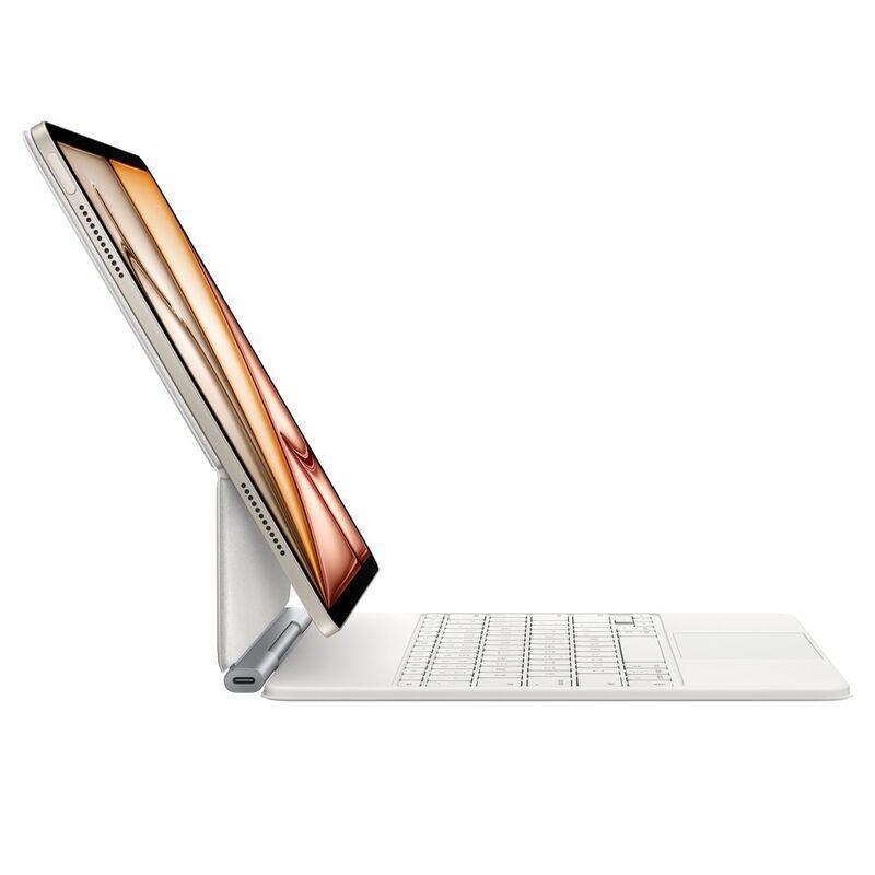 Apple Magic Keyboard for iPad Air 13-Inch (M3) - Arabic - White, , large image number 1