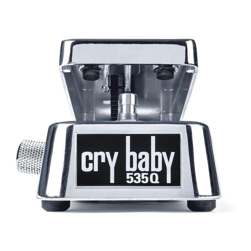 Jim Dunlop 535Q-C Cry Baby Multi-Wah Pedal - Chrome, , large image number 0