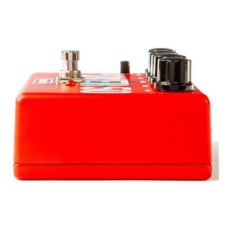 Jim Dunlop TBM1 Mxr Tom Morello Power 50 Overdrive Pedal - Red, , large image number 1