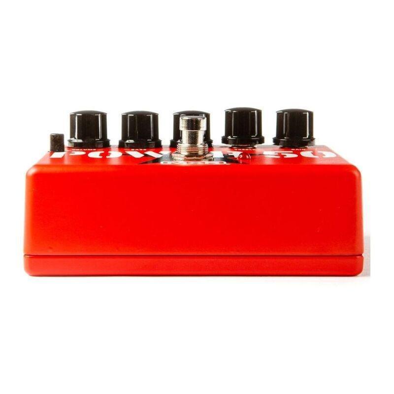 Jim Dunlop TBM1 Mxr Tom Morello Power 50 Overdrive Pedal - Red, , large image number 2