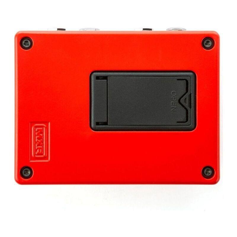 Jim Dunlop TBM1 Mxr Tom Morello Power 50 Overdrive Pedal - Red, , large image number 3