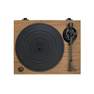 AUDIO TECHNICA - Audio Technica AT-LPW40WN Belt-Drive Turntable with Built-in Preamp - Wood